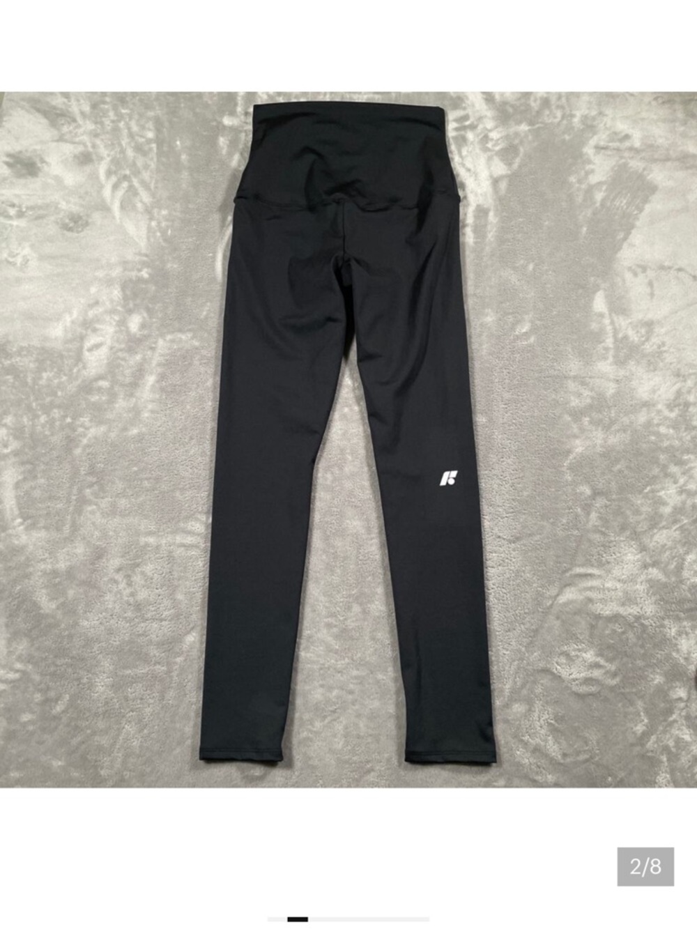 Forme Science Leggings Medium Black Posture Super High Rise Performance - Picture 2 of 7